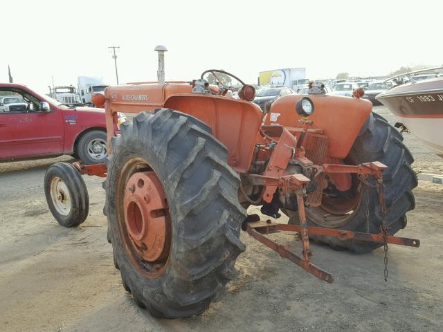 D1711289 - 1962 ALLI TRACTOR ORANGE photo 3