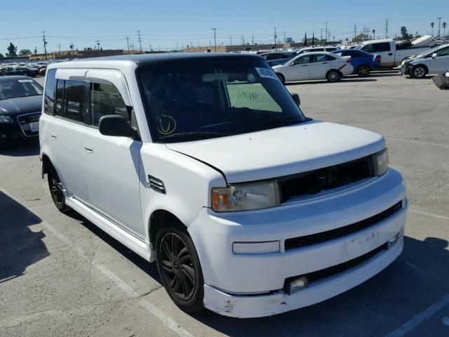 JTLKT334740168258 - 2004 TOYOTA SCION XB თეთრი ფოტო 1