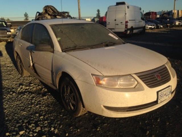 1G8AJ55FX7Z210018 - 2007 SATURN ION LEVEL WHITE photo 1