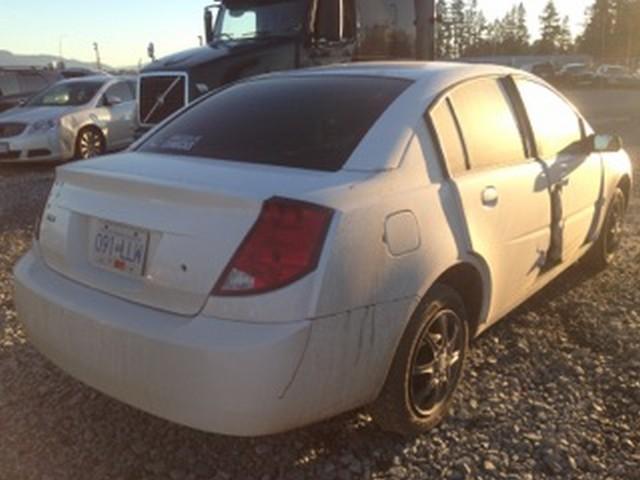 1G8AJ55FX7Z210018 - 2007 SATURN ION LEVEL WHITE photo 4