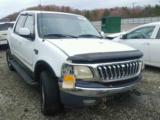 1FTRW08L31KE89049 - 2001 FORD F150 SUPER WHITE photo 1