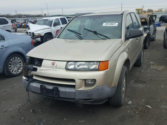 5GZCZ63B82S830797 - 2002 SATURN VUE GOLD photo 2