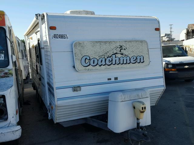 1TC2B0383YG014051 - 2000 COACH CAMPER WHITE photo 1