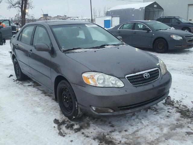 2T1BR32E06C564352 - 2006 TOYOTA COROLLA CE GRAY photo 1