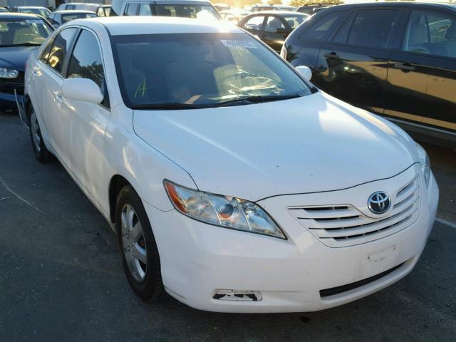 4T1BE46K97U727081 - 2007 TOYOTA CAMRY NEW WHITE photo 1