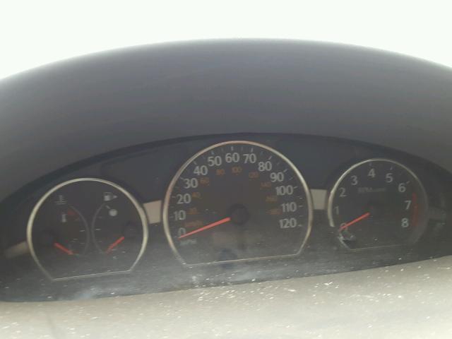 1G8AF52F24Z124445 - 2004 SATURN ION LEVEL BLACK photo 8