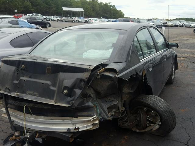 1G8AF52F24Z124445 - 2004 SATURN ION LEVEL BLACK photo 9