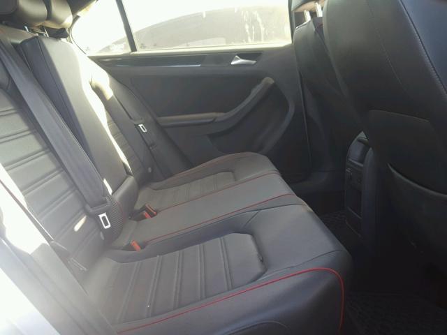 3VW4T7AJ3EM266218 - 2014 VOLKSWAGEN JETTA GLI SILVER photo 6