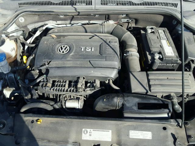 3VW4T7AJ3EM266218 - 2014 VOLKSWAGEN JETTA GLI SILVER photo 7