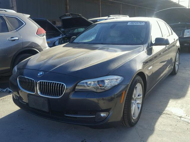 WBAFR1C50BC744175 - 2011 BMW 528 I BLACK photo 2