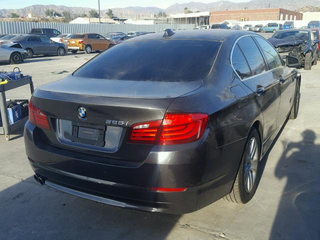 WBAFR1C50BC744175 - 2011 BMW 528 I BLACK photo 4