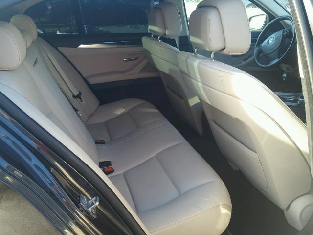 WBAFR1C50BC744175 - 2011 BMW 528 I BLACK photo 6