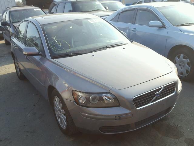 YV1MS390752096957 - 2005 VOLVO S40 2.4I GRAY photo 1