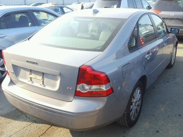 YV1MS390752096957 - 2005 VOLVO S40 2.4I GRAY photo 4