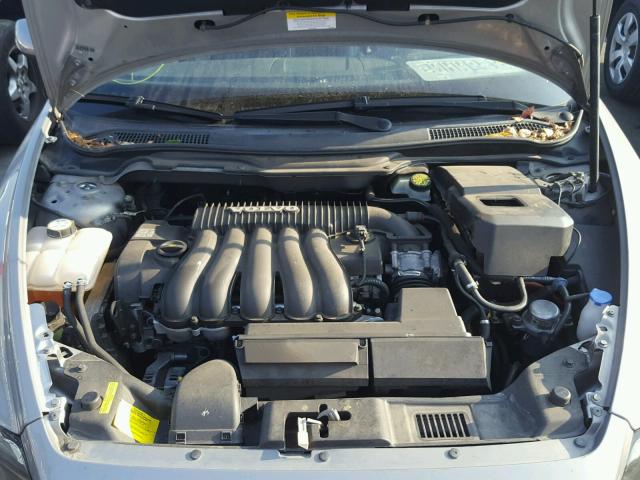 YV1MS390752096957 - 2005 VOLVO S40 2.4I GRAY photo 7