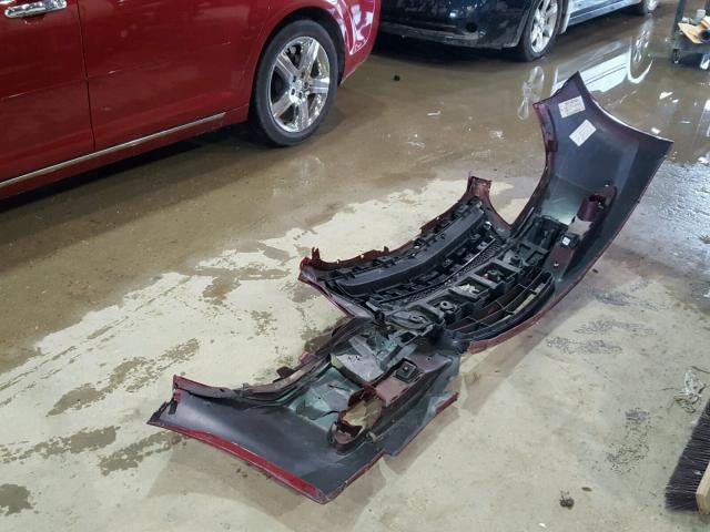 1G1ZC5E04CF222166 - 2012 CHEVROLET MALIBU 1LT RED photo 9