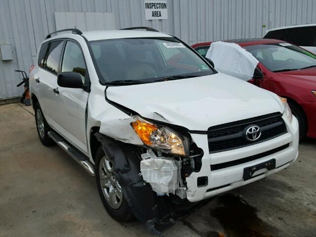 JTMBF33V99D016171 - 2009 TOYOTA RAV4 WHITE photo 1