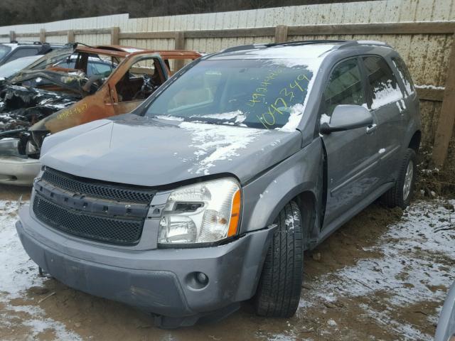 2CND163F366029256 - 2006 CHEVROLET EQUINOX LT GRAY photo 2