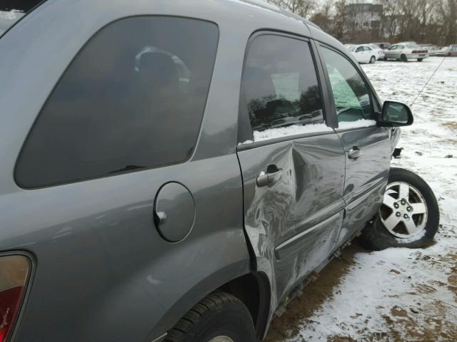 2CND163F366029256 - 2006 CHEVROLET EQUINOX LT GRAY photo 4