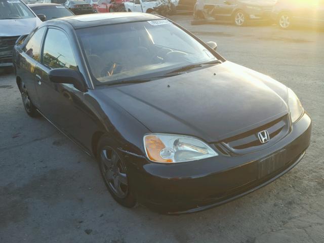 1HGEM22943L003618 - 2003 HONDA CIVIC EX BLACK photo 1