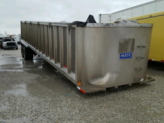 1M9A39526GH036035 - 2016 ASSEMBLY TRAILER GRAY photo 1