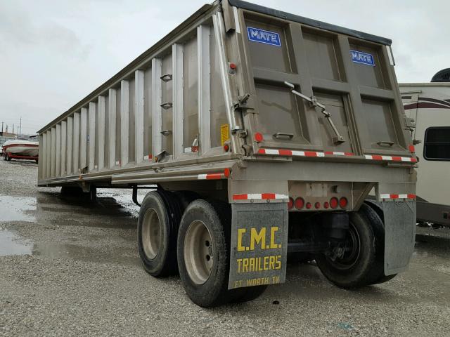 1M9A39526GH036035 - 2016 ASSEMBLY TRAILER GRAY photo 3