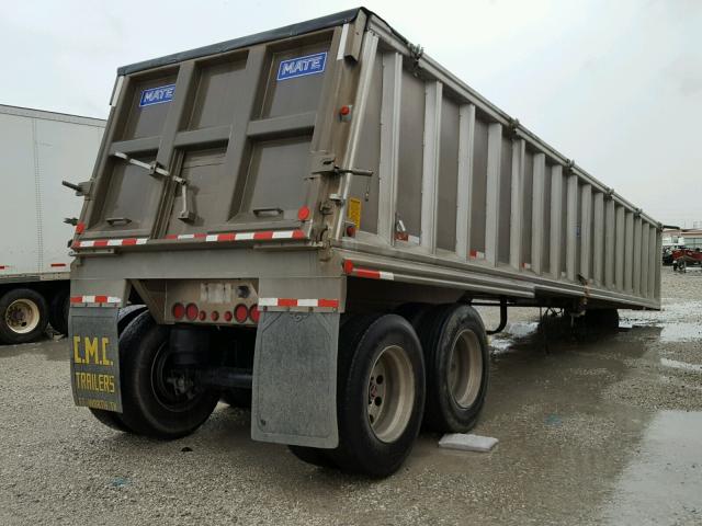 1M9A39526GH036035 - 2016 ASSEMBLY TRAILER GRAY photo 4