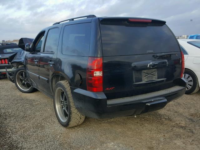 1GNFC13088R272488 - 2008 CHEVROLET TAHOE C150 BLACK photo 3