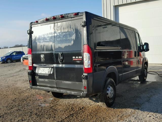 3C6TRVAGXEE108899 - 2014 RAM PROMASTER BLACK photo 4