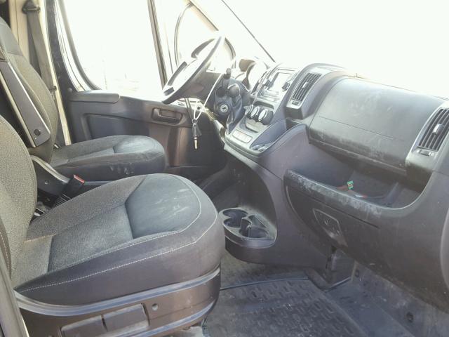 3C6TRVAGXEE108899 - 2014 RAM PROMASTER BLACK photo 5