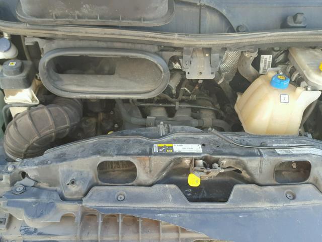 3C6TRVAGXEE108899 - 2014 RAM PROMASTER BLACK photo 7