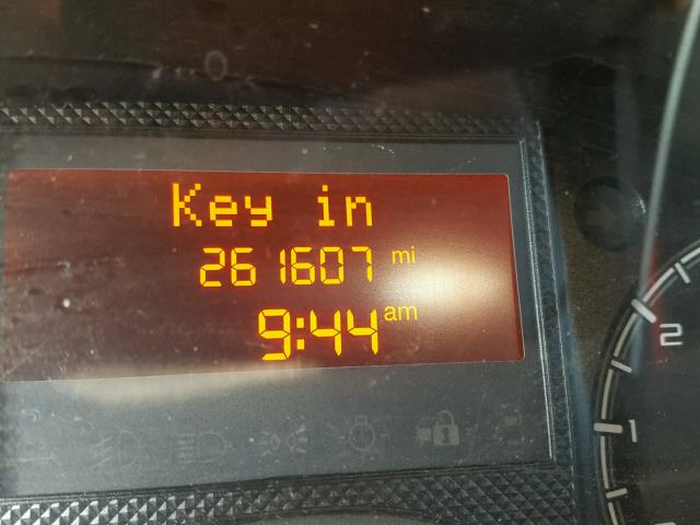 3C6TRVAGXEE108899 - 2014 RAM PROMASTER BLACK photo 8