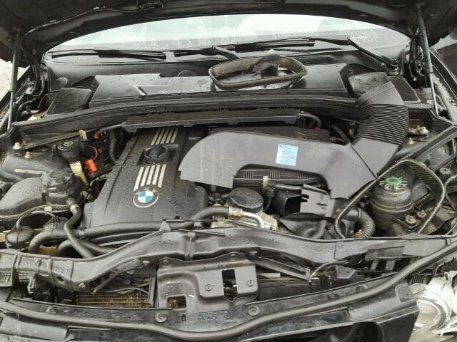 WBAUC73509VK80573 - 2009 BMW 135 I BLACK photo 7