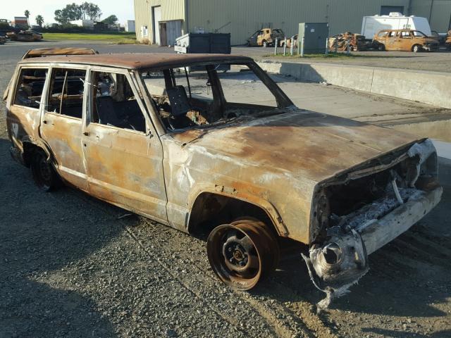 1J4FF28P2XL592994 - 1999 JEEP CHEROKEE S BURN photo 1