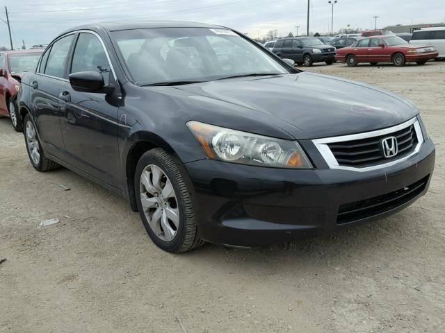 1HGCP26759A118031 - 2009 HONDA ACCORD EX BLACK photo 1