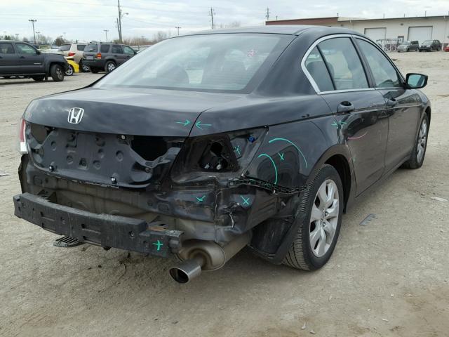 1HGCP26759A118031 - 2009 HONDA ACCORD EX BLACK photo 4