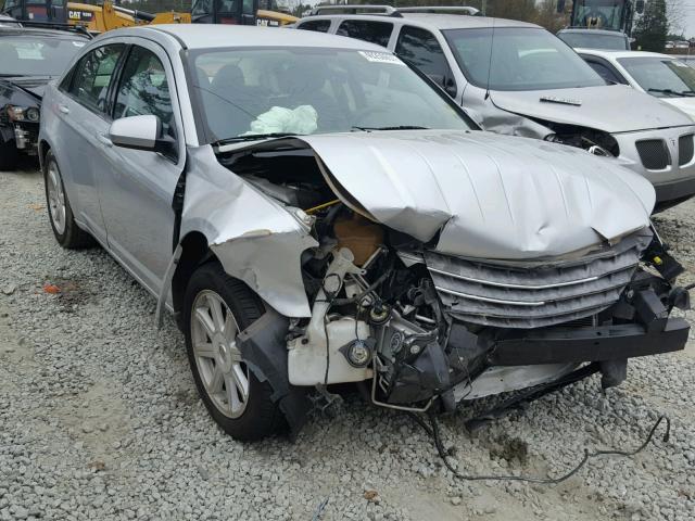 1C3LC56R48N302062 - 2008 CHRYSLER SEBRING TO SILVER photo 1