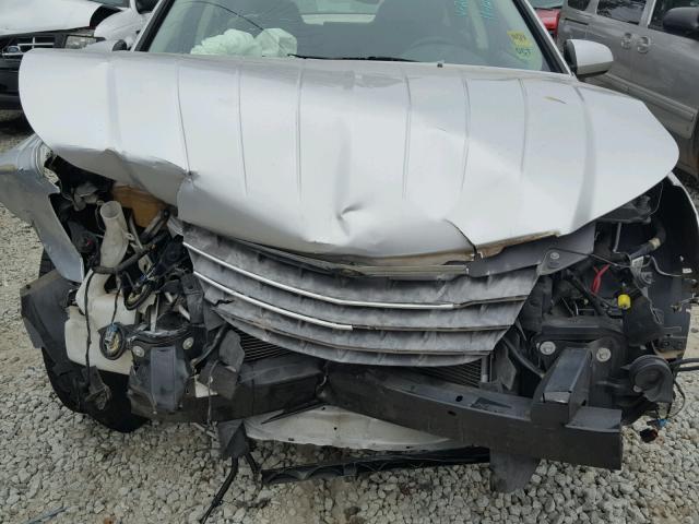 1C3LC56R48N302062 - 2008 CHRYSLER SEBRING TO SILVER photo 7