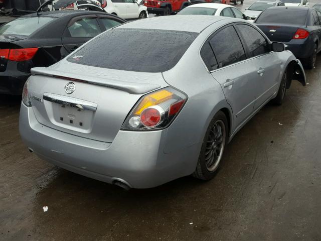 1N4AL2AP0AN501810 - 2010 NISSAN ALTIMA BAS SILVER photo 4