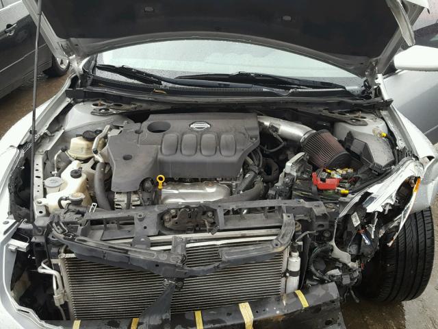 1N4AL2AP0AN501810 - 2010 NISSAN ALTIMA BAS SILVER photo 7