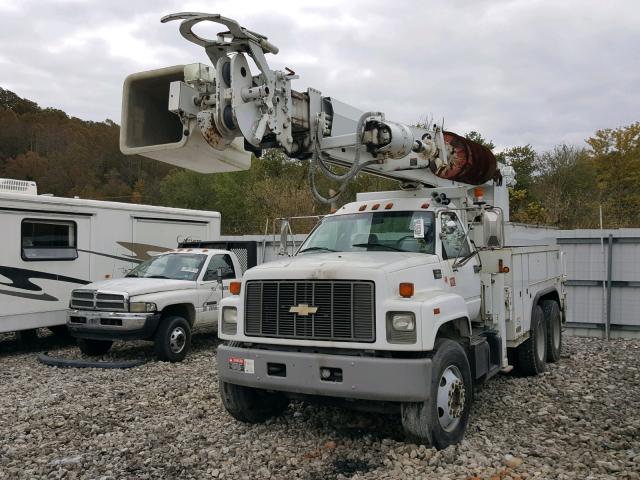 1GBT7H4C7XJ108426 - 1999 CHEVROLET C-SERIES C WHITE photo 2