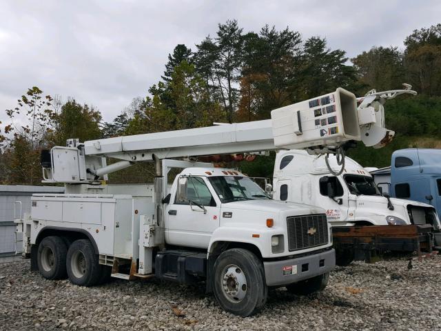 1GBT7H4C7XJ108426 - 1999 CHEVROLET C-SERIES C WHITE photo 9