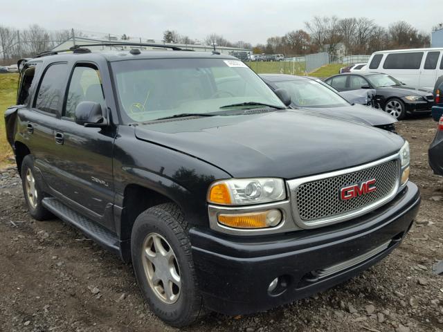 1GKEK63U85J136464 - 2005 GMC YUKON DENA BLACK photo 1