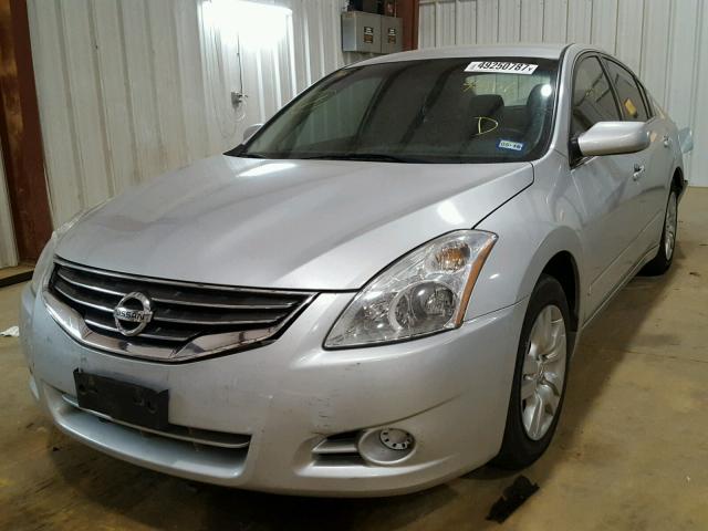 1N4AL2AP3BC154406 - 2011 NISSAN ALTIMA BAS SILVER photo 2