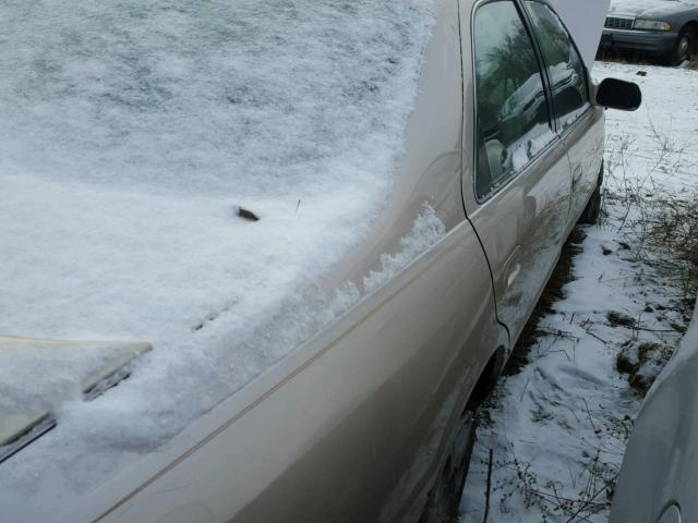 4T1BF22K4VU905001 - 1997 TOYOTA CAMRY CE TAN photo 4