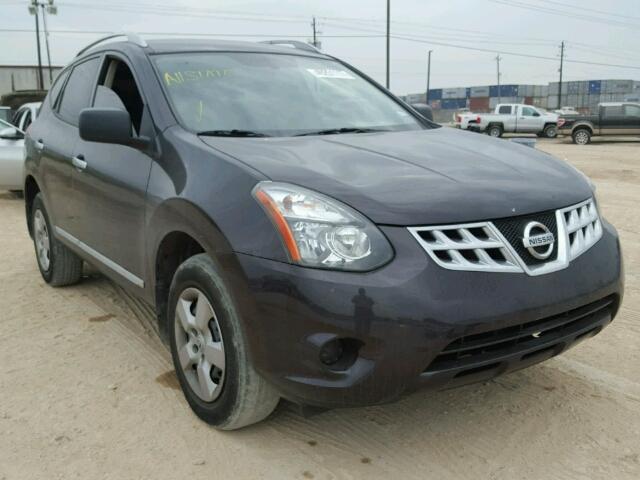 JN8AS5MT4EW612145 - 2014 NISSAN ROGUE SELE BURGUNDY photo 1