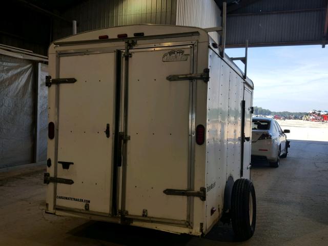 5NHUTB0117Y056180 - 2007 CARGO TRAILER WHITE photo 4