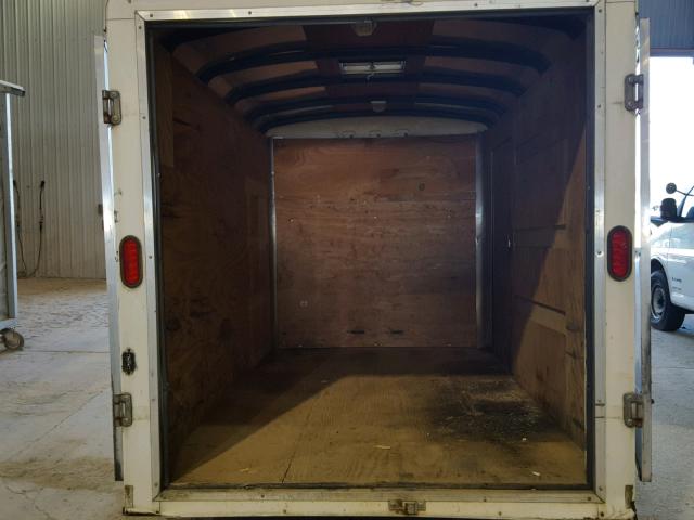 5NHUTB0117Y056180 - 2007 CARGO TRAILER WHITE photo 6