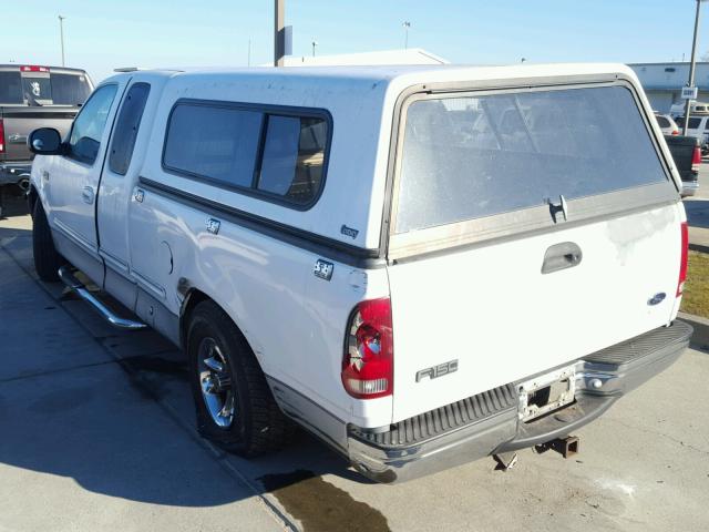 1FTZX1760WKB69550 - 1998 FORD F150 WHITE photo 3