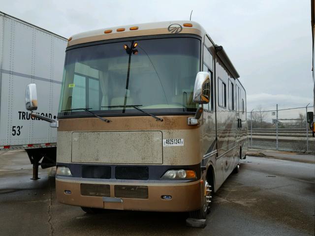 5B4MPA7G053409195 - 2005 WORKHORSE CUSTOM CHASSIS MOTORHOME CREAM photo 2